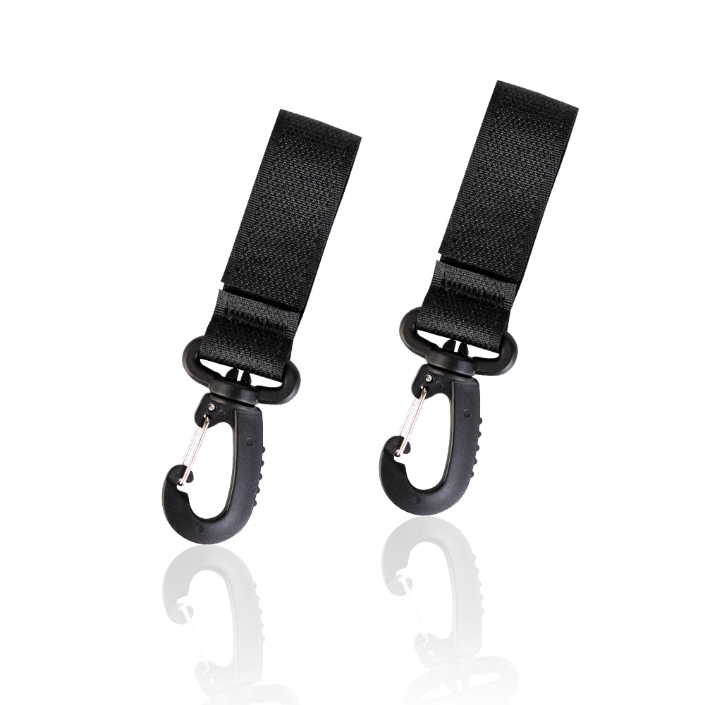 Stroller Hooks Baby Bag Hanger (2 pcs)